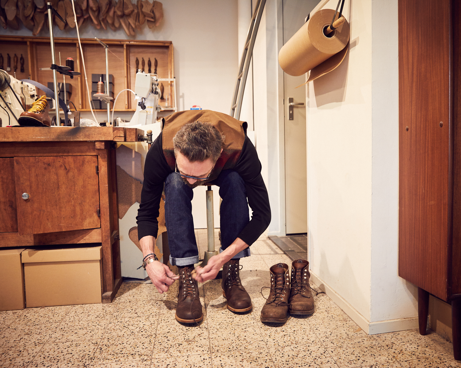Shoe making course by Studio Rosanne Bergsma